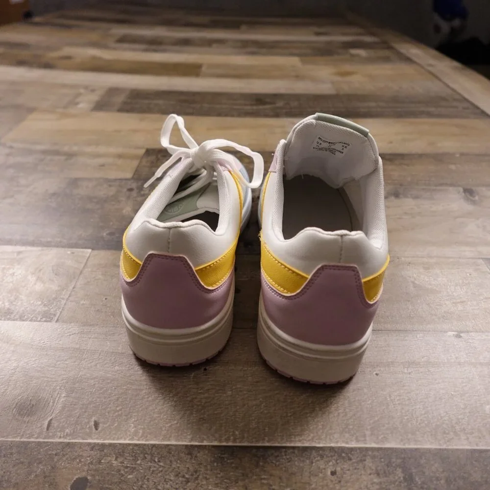 PONY PP2 City Wings Low top Sneakers‎ women's 11 pastel colors Easter